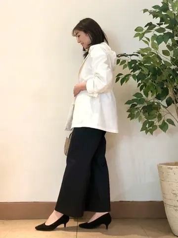 自由区 安田 コーディネート画像