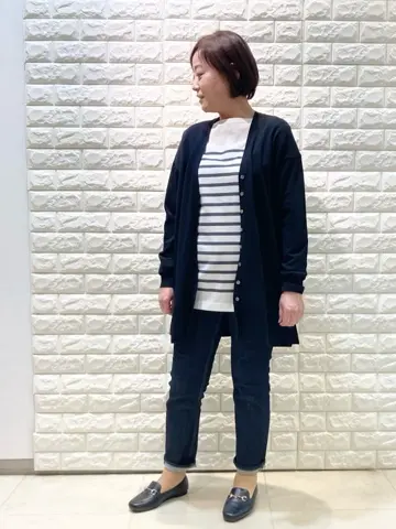 自由区 江川 コーディネート画像