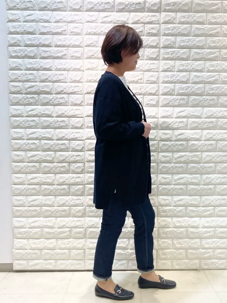 自由区 江川 コーディネート画像