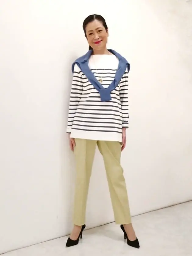  八田 コーディネート画像