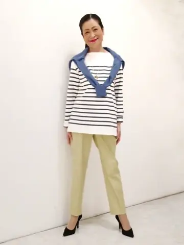 自由区 八田 コーディネート画像