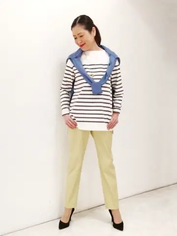 自由区 八田 コーディネート画像