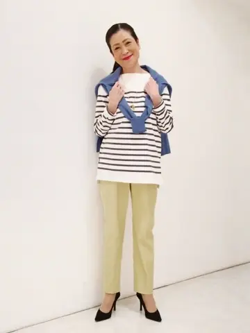 自由区 八田 コーディネート画像