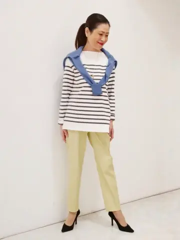 自由区 八田 コーディネート画像