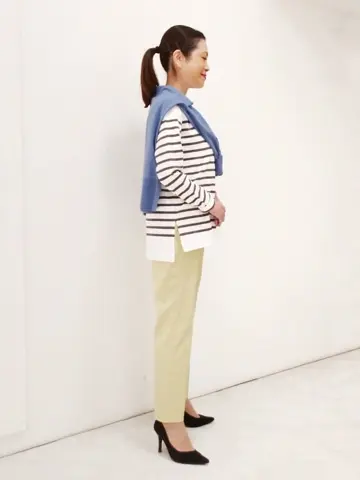 自由区 八田 コーディネート画像