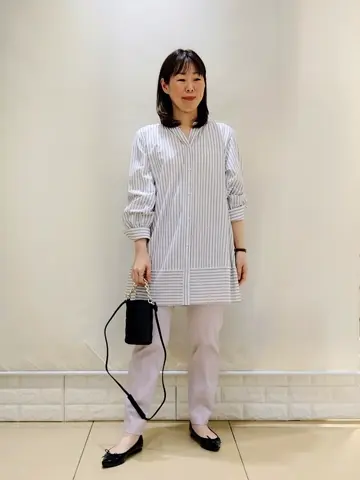 自由区 田辺 コーディネート画像