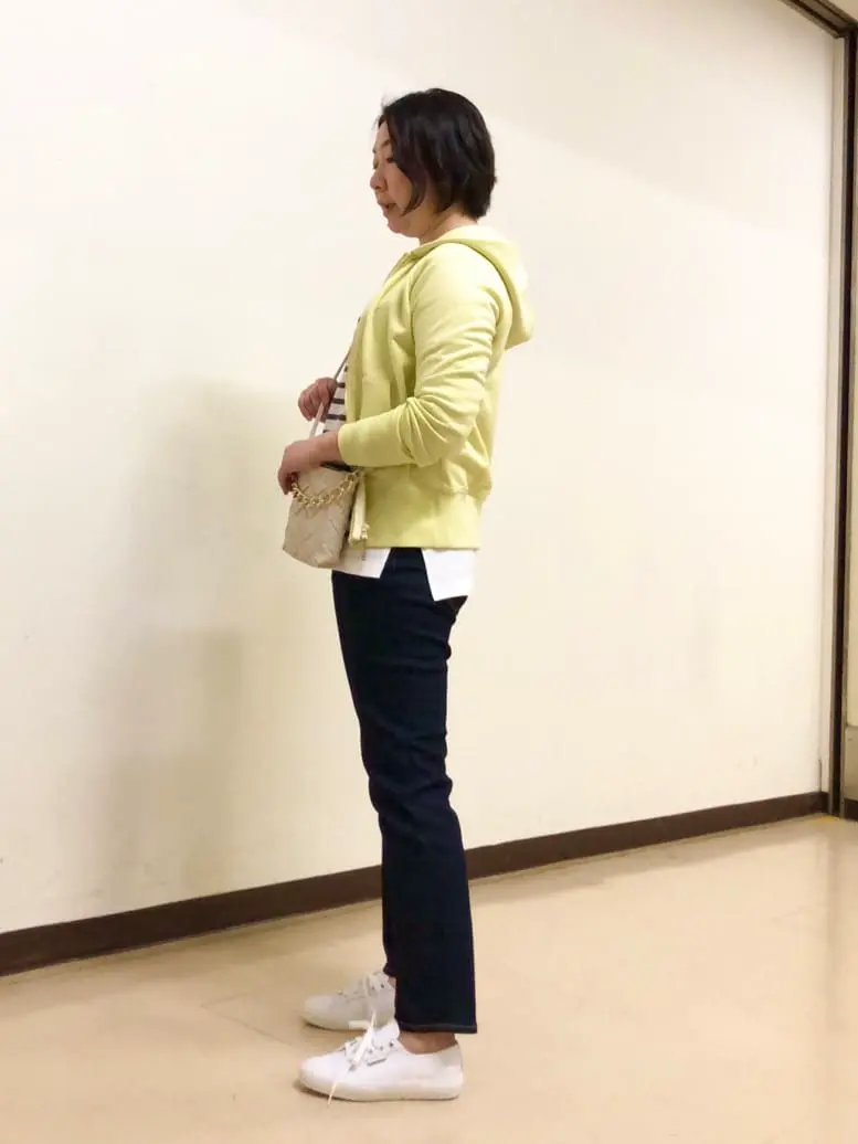 自由区 君島 コーディネート画像