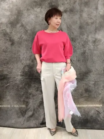 自由区 鶴田 コーディネート画像