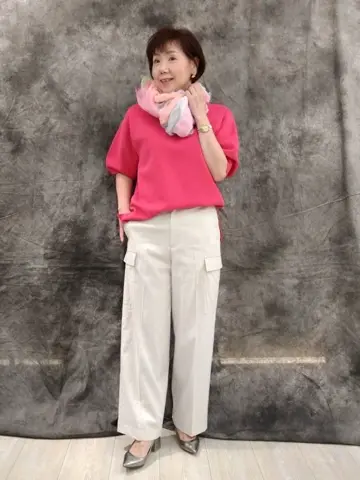 自由区 鶴田 コーディネート画像