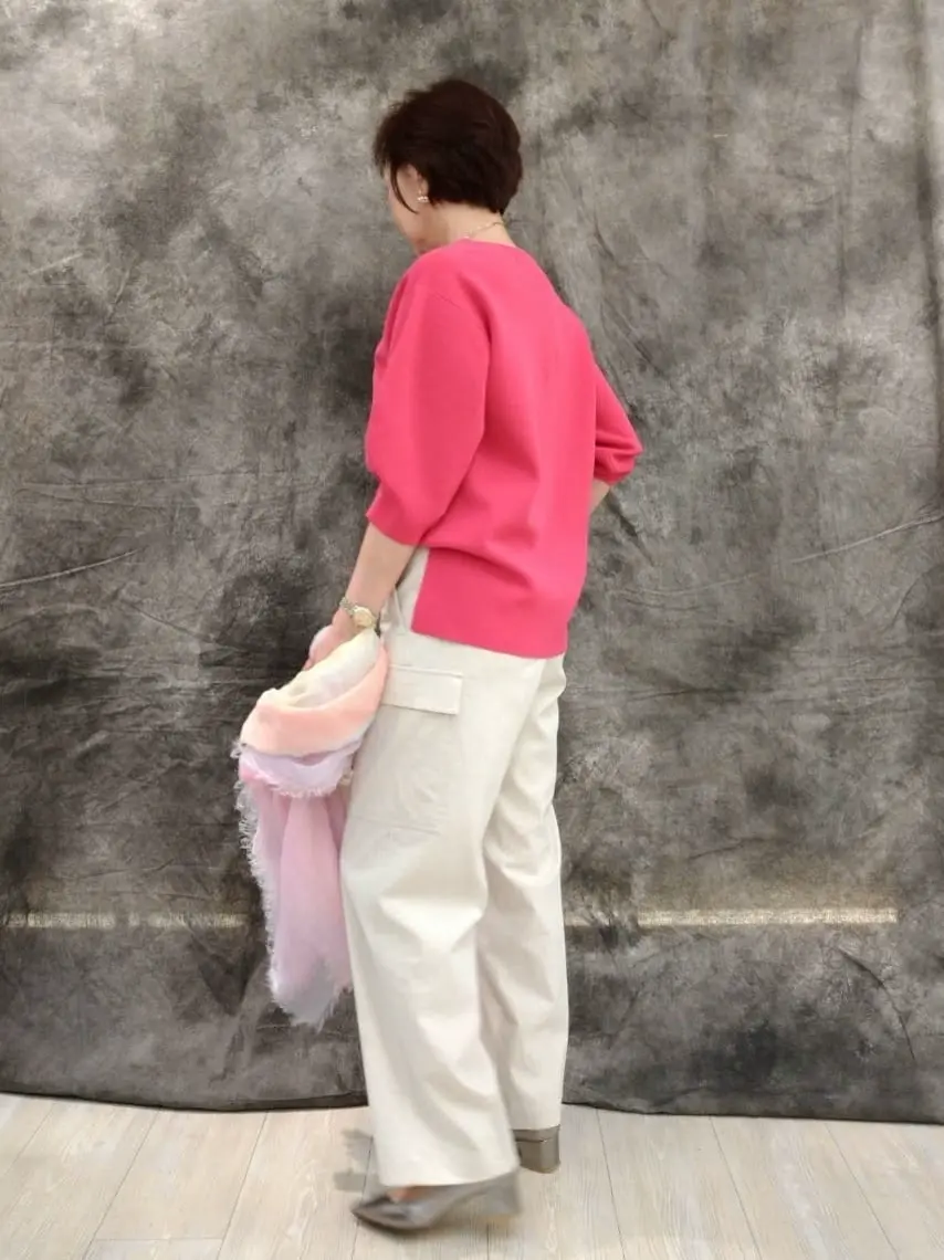 自由区 鶴田 コーディネート画像