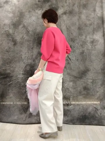 自由区 鶴田 コーディネート画像