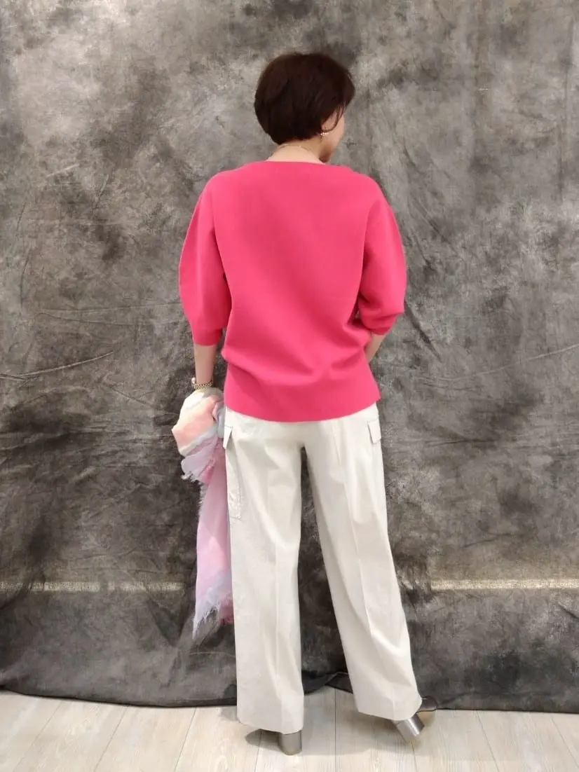 自由区 鶴田 コーディネート画像