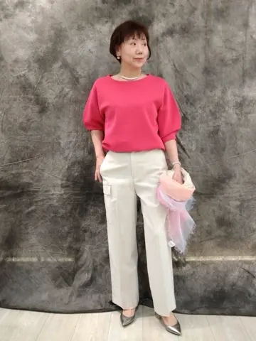 自由区 鶴田 コーディネート画像