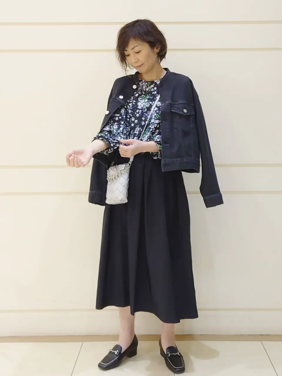 自由区 maruri コーディネート画像