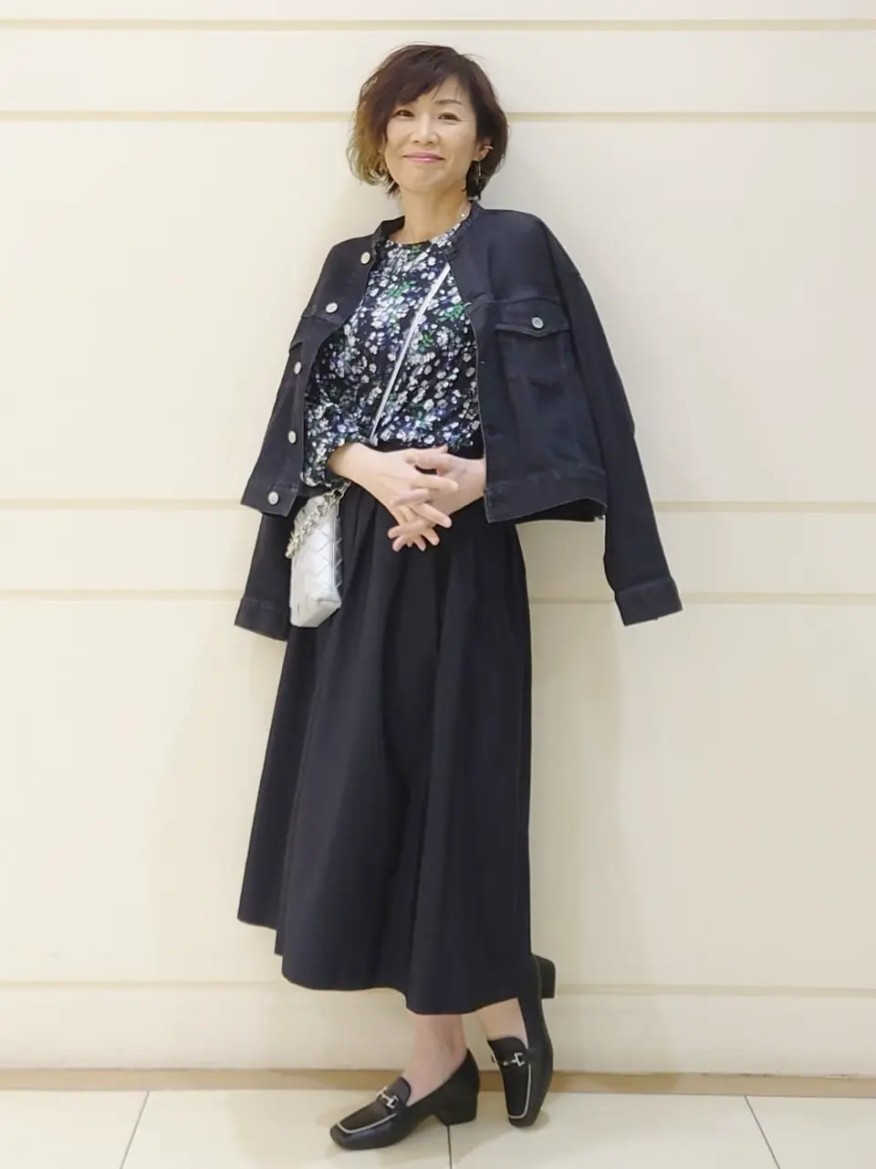 自由区 maruri コーディネート画像