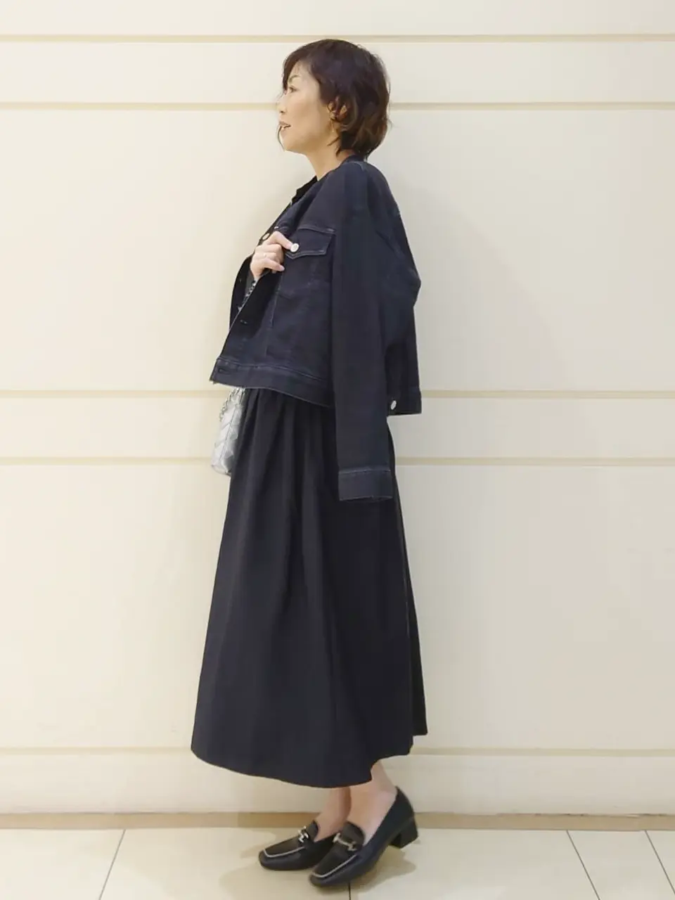 自由区 maruri コーディネート画像