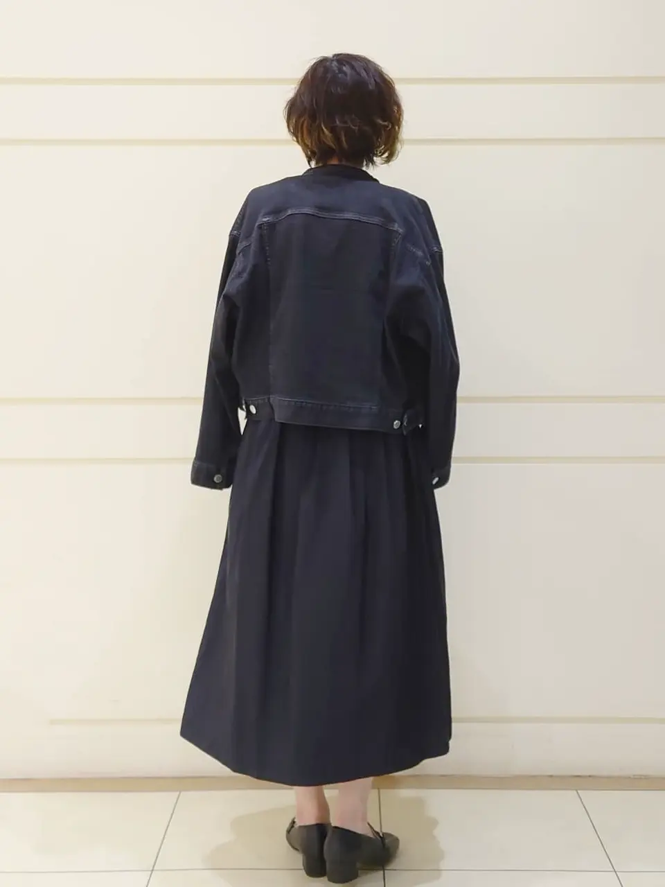 自由区 maruri コーディネート画像