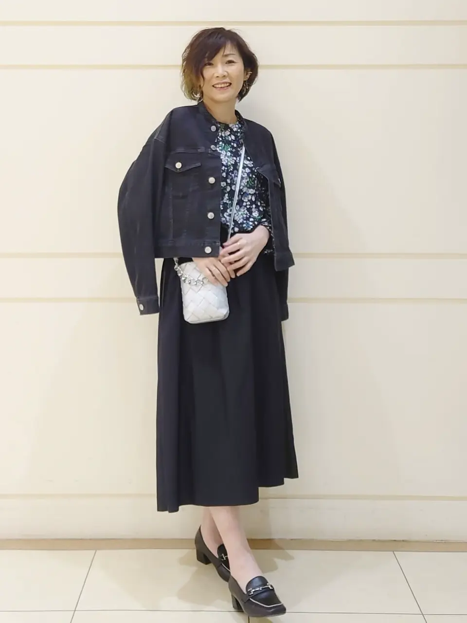 自由区 maruri コーディネート画像