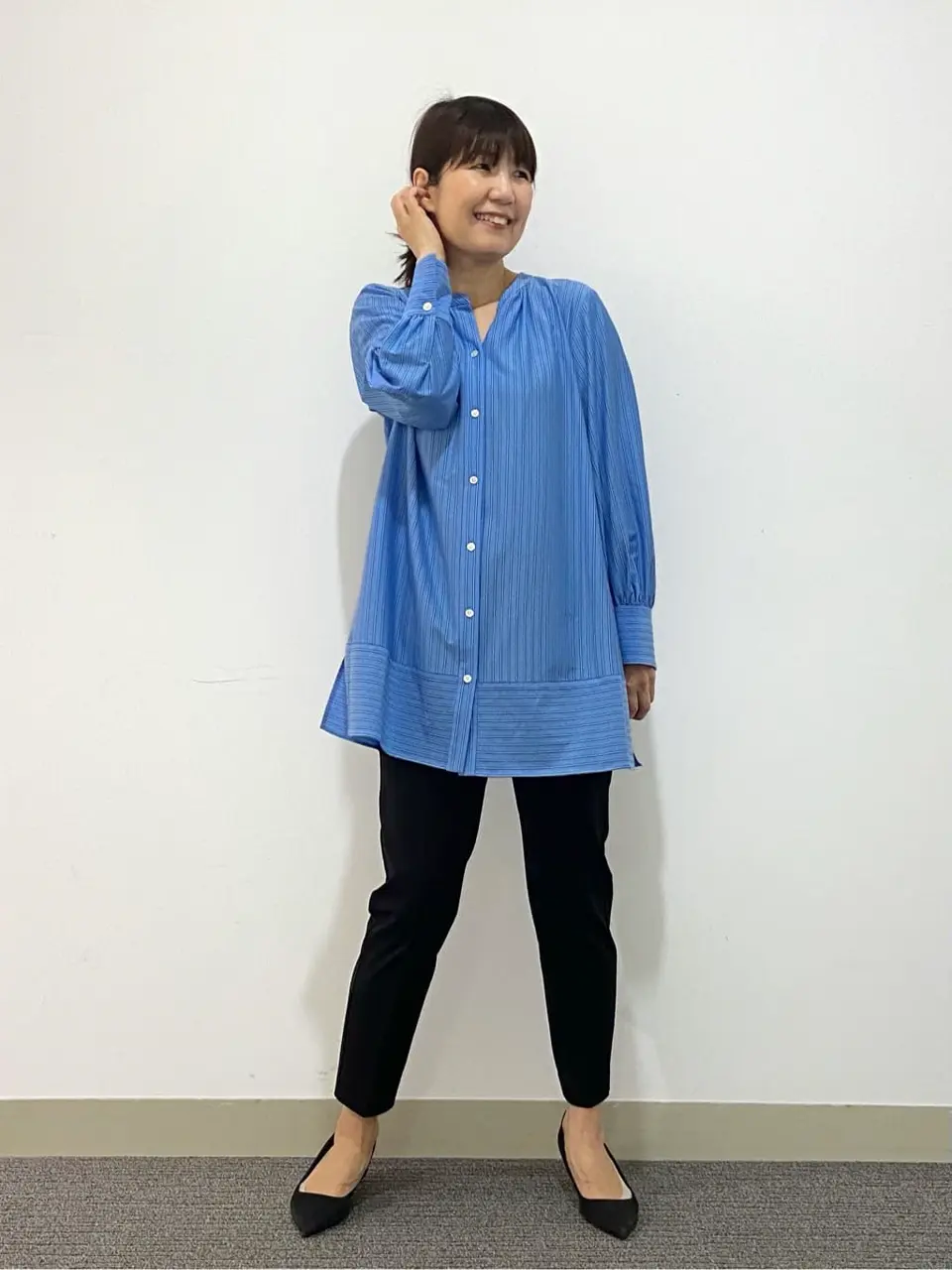 自由区 山本 コーディネート画像