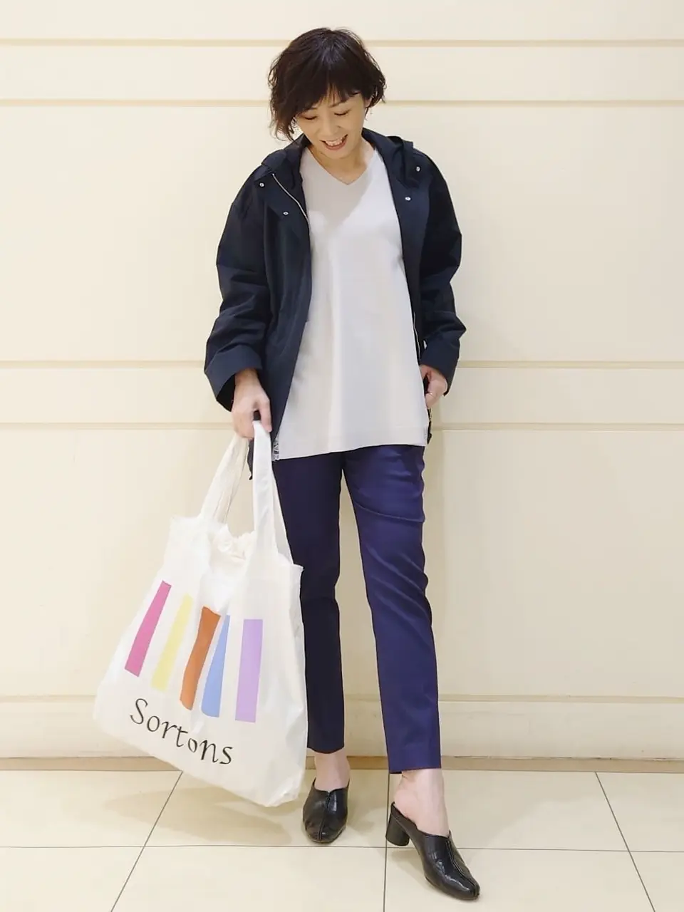 自由区 maruri コーディネート画像