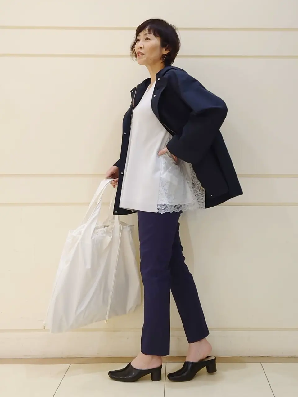 自由区 maruri コーディネート画像