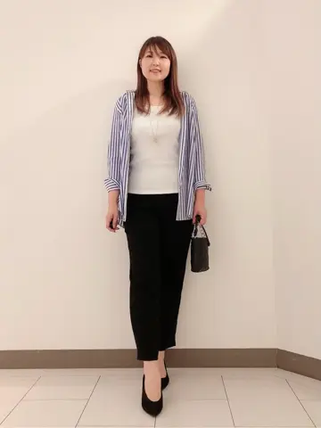 自由区 スタッフ コーディネート画像