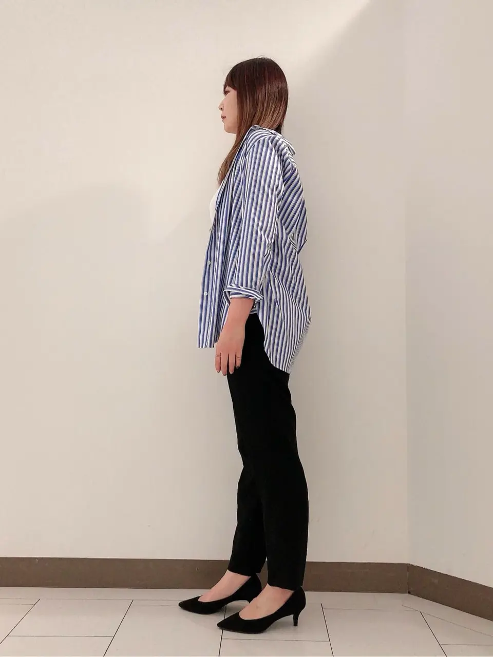 自由区 スタッフ コーディネート画像