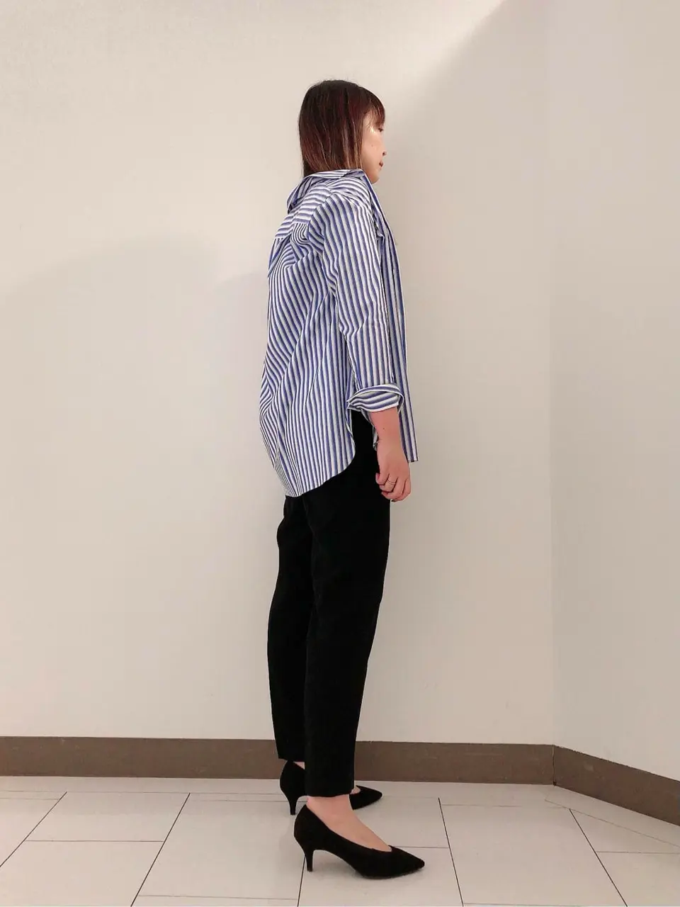 自由区 スタッフ コーディネート画像