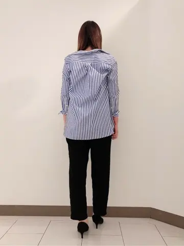 自由区 スタッフ コーディネート画像