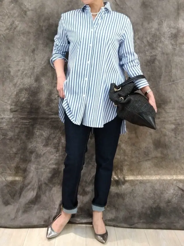 自由区 鶴田 コーディネート画像