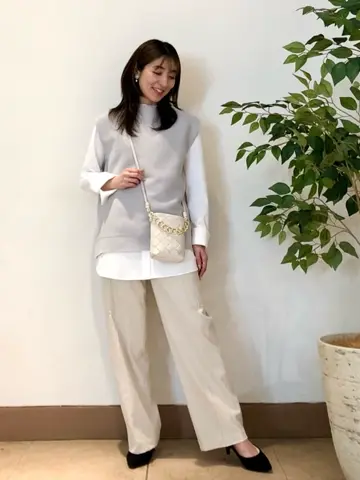 自由区 安田 コーディネート画像