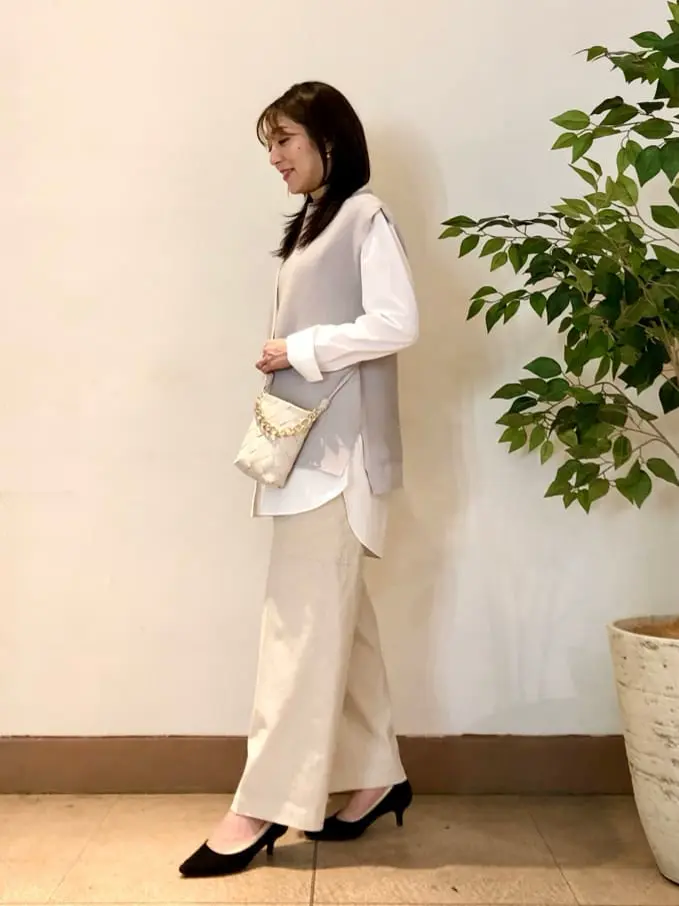 自由区 安田 コーディネート画像