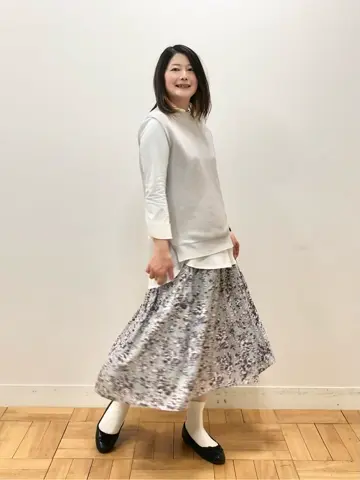 自由区 三木 コーディネート画像