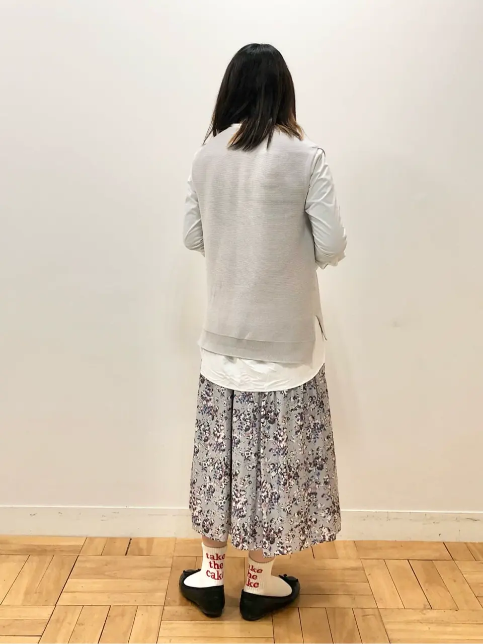 自由区 三木 コーディネート画像