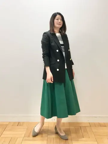 自由区 三木 コーディネート画像