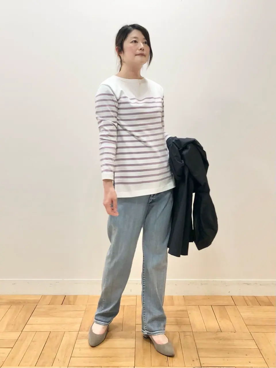 自由区 三木 コーディネート画像