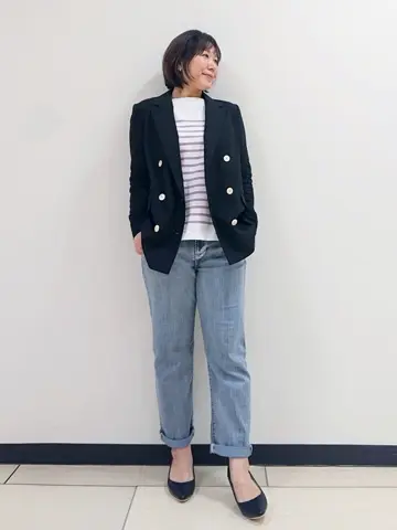 自由区 近藤 コーディネート画像