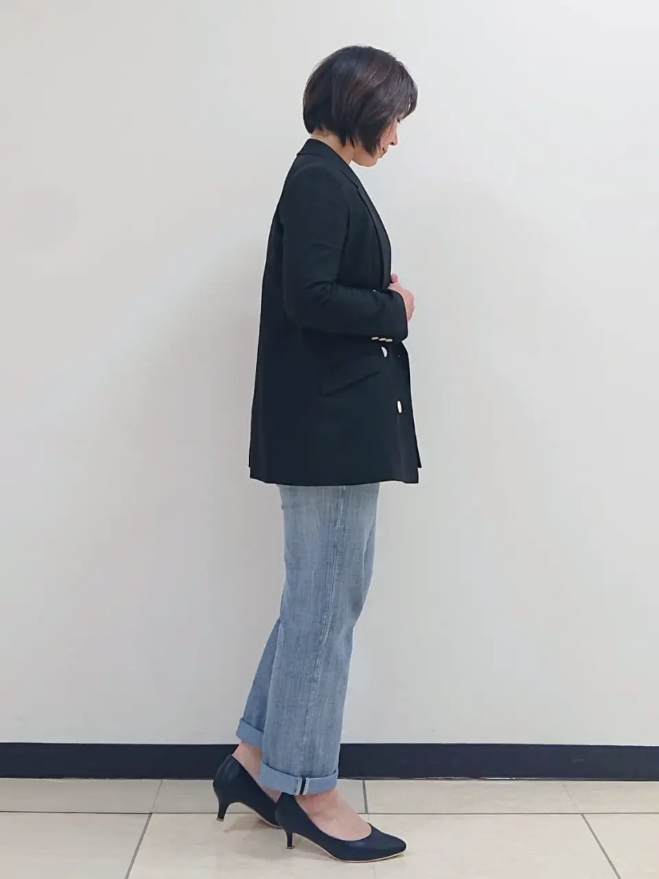 自由区 近藤 コーディネート画像