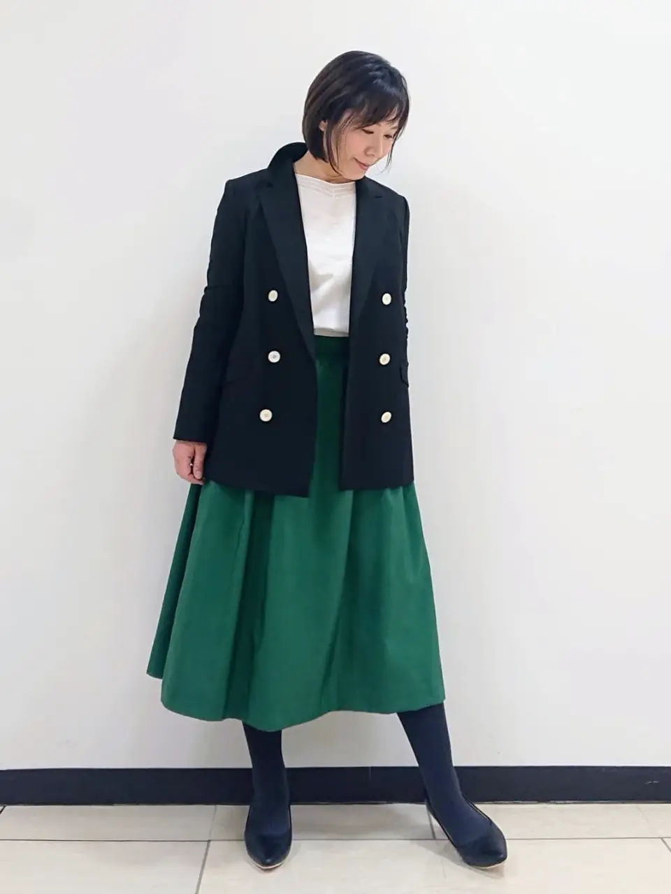 自由区 近藤 コーディネート画像