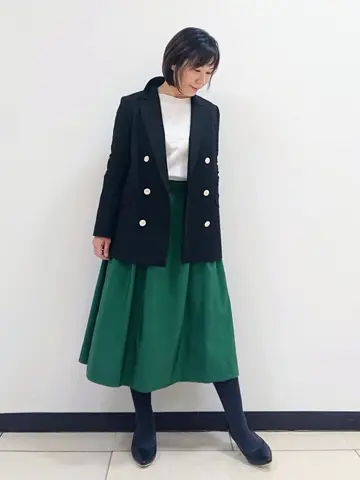 自由区 近藤 コーディネート画像