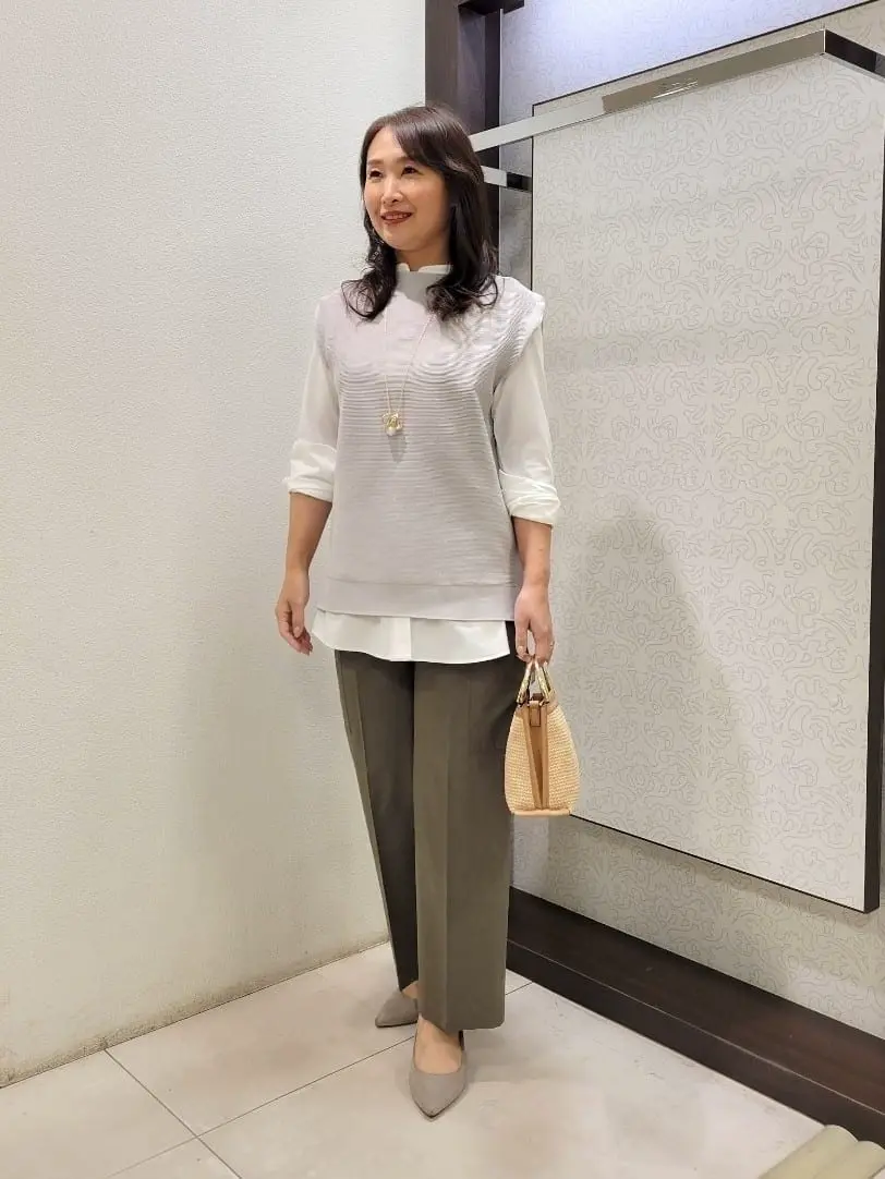 自由区 中村 コーディネート画像