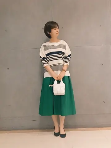 自由区 蛭田 コーディネート画像