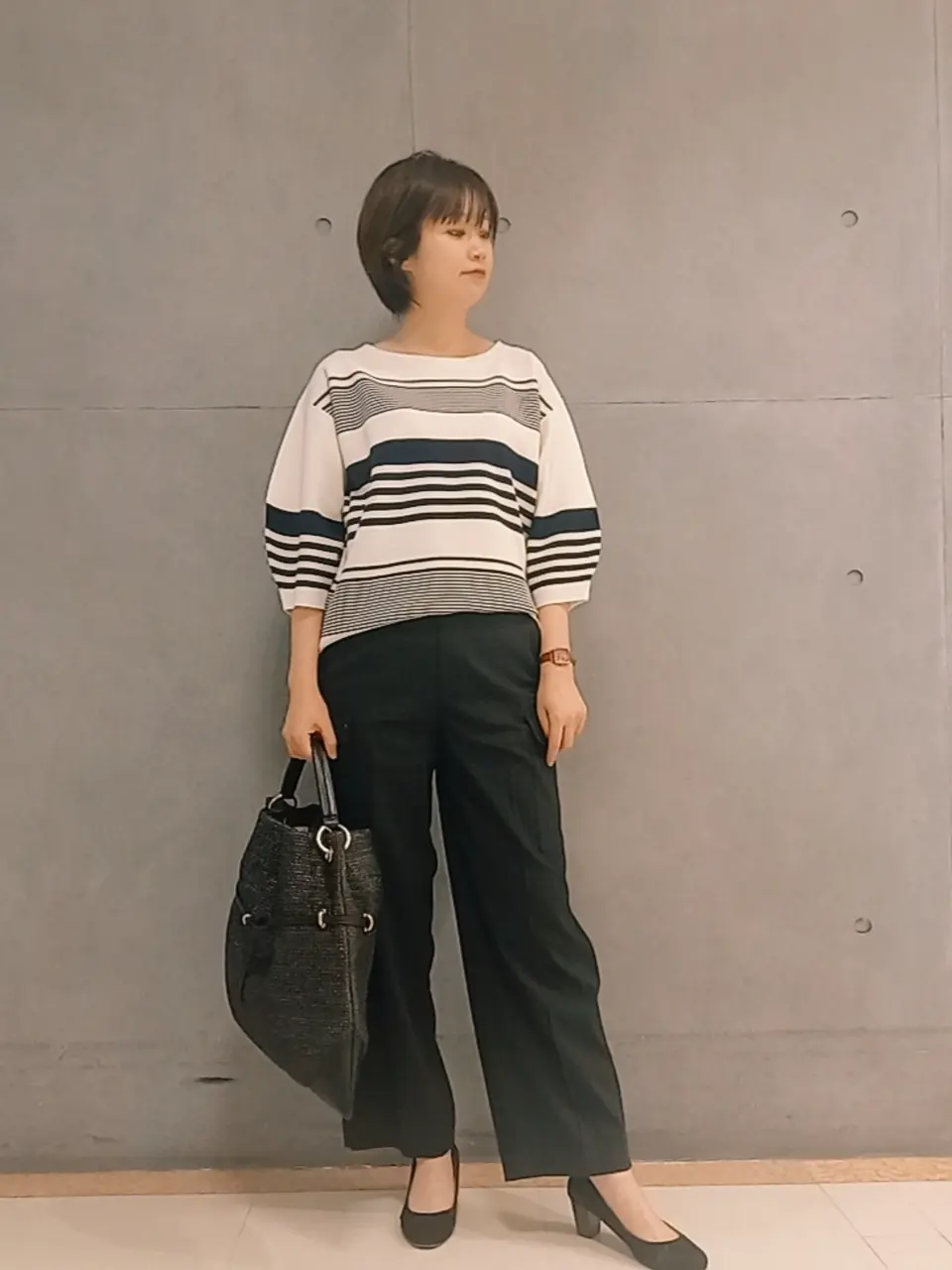 自由区 蛭田 コーディネート画像