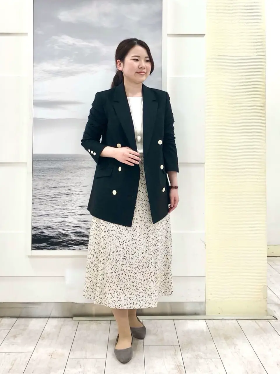 自由区 茂木 コーディネート画像