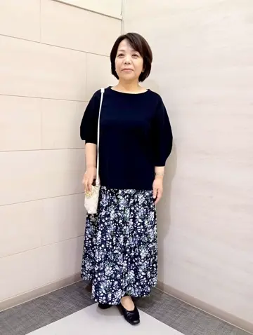 自由区 吉田 コーディネート画像