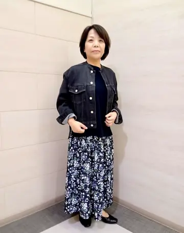 自由区 吉田 コーディネート画像