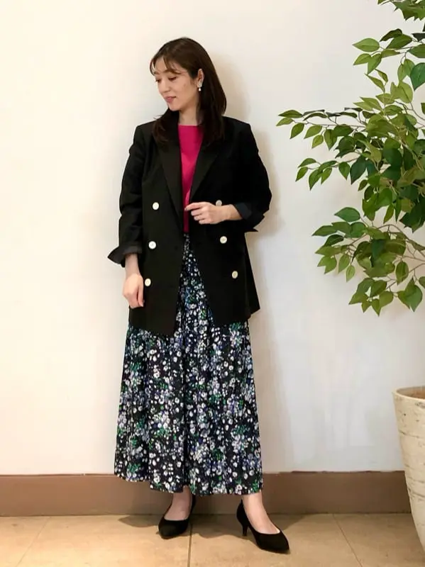 自由区 安田 コーディネート画像