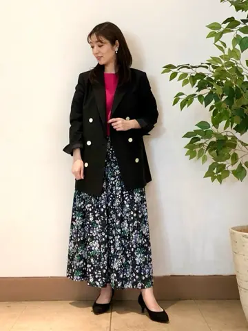 自由区 安田 コーディネート画像