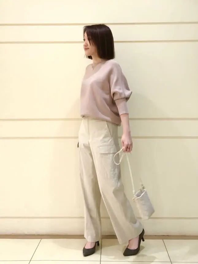 自由区 加藤 コーディネート画像