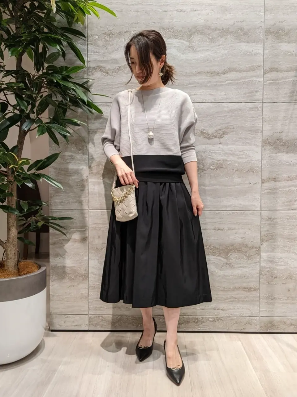 自由区 Nakai コーディネート画像